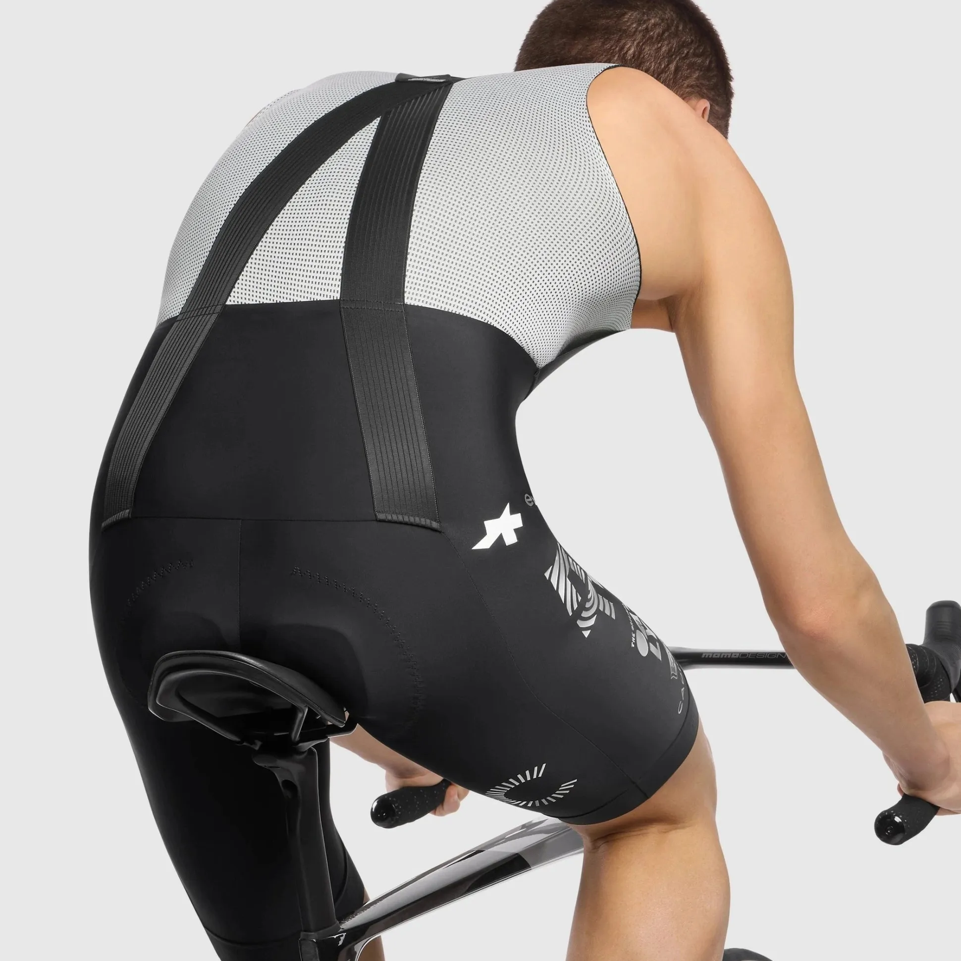 Salopette Assos EF Education EasyPost 2026 Mille GT S11 - Nero