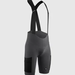Salopette Assos Tactica Kieskäfer Gravel T5 - Grigio