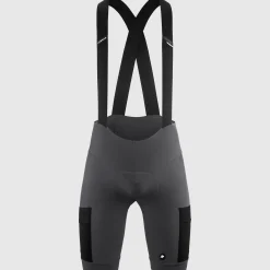 Salopette Assos Tactica Kieskäfer Gravel T5 - Grigio