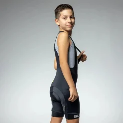 Salopette bambino Ale Kid - Nero