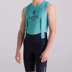 Salopette Bianchi Milano Race - Nero