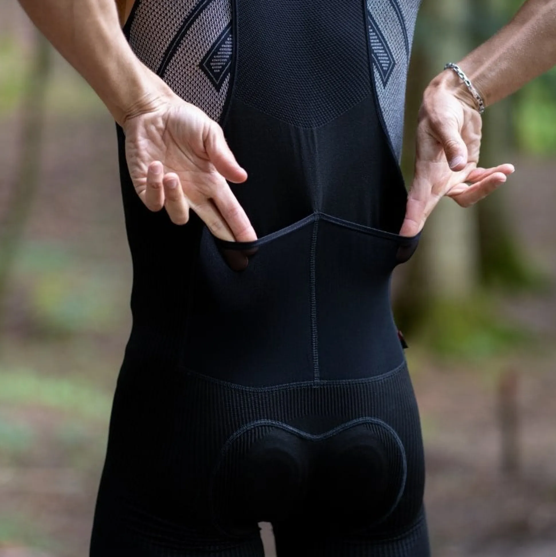Salopette Biotex Gravel Ingamba - Nero