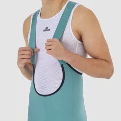 Salopette Cafe du Cycliste Eva - Azzurro
