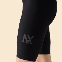 Salopette Cafe du Cycliste Mathilde - Nero