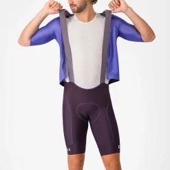 Salopette Castelli Competizione 2 Kit - Viola