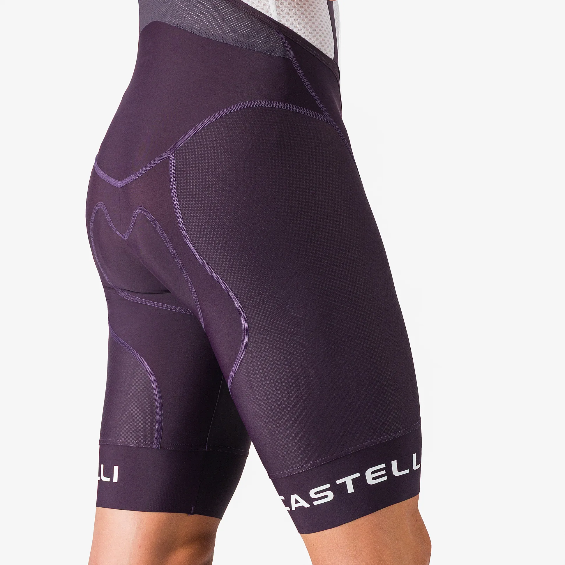 Salopette Castelli Competizione 2 Kit - Viola