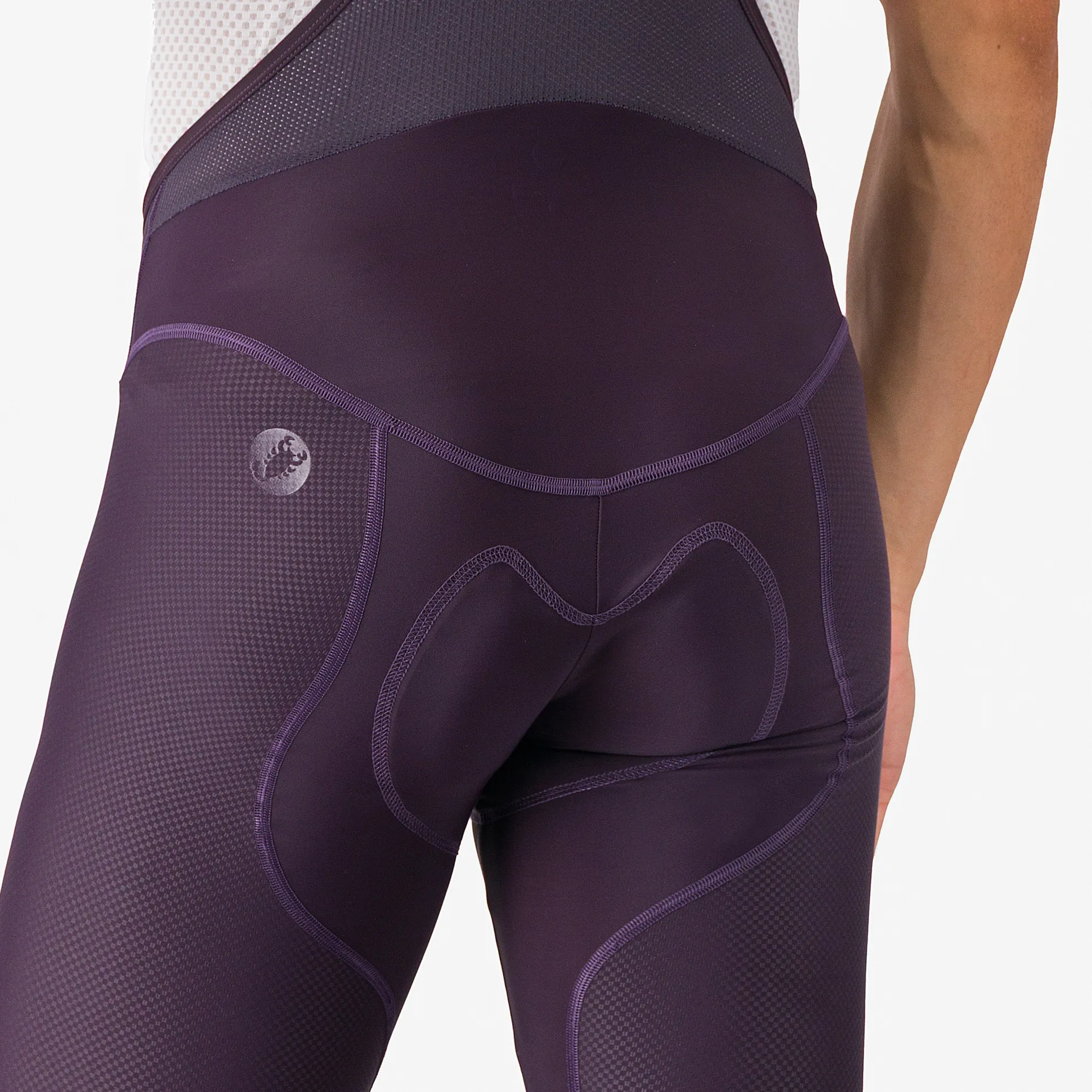 Salopette Castelli Competizione 2 Kit - Viola