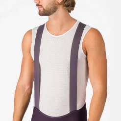 Salopette Castelli Competizione 2 Kit - Viola