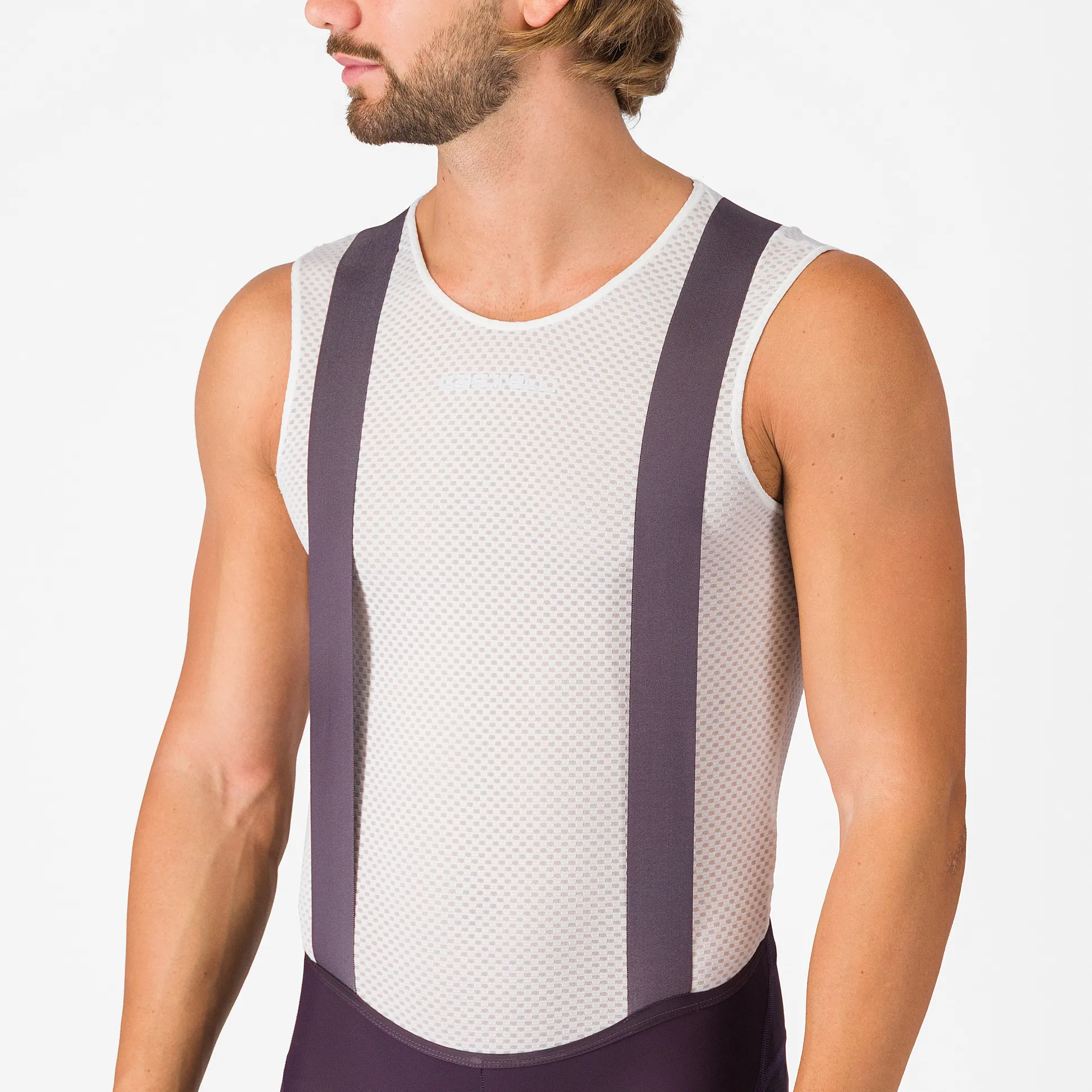 Salopette Castelli Competizione 2 Kit - Viola