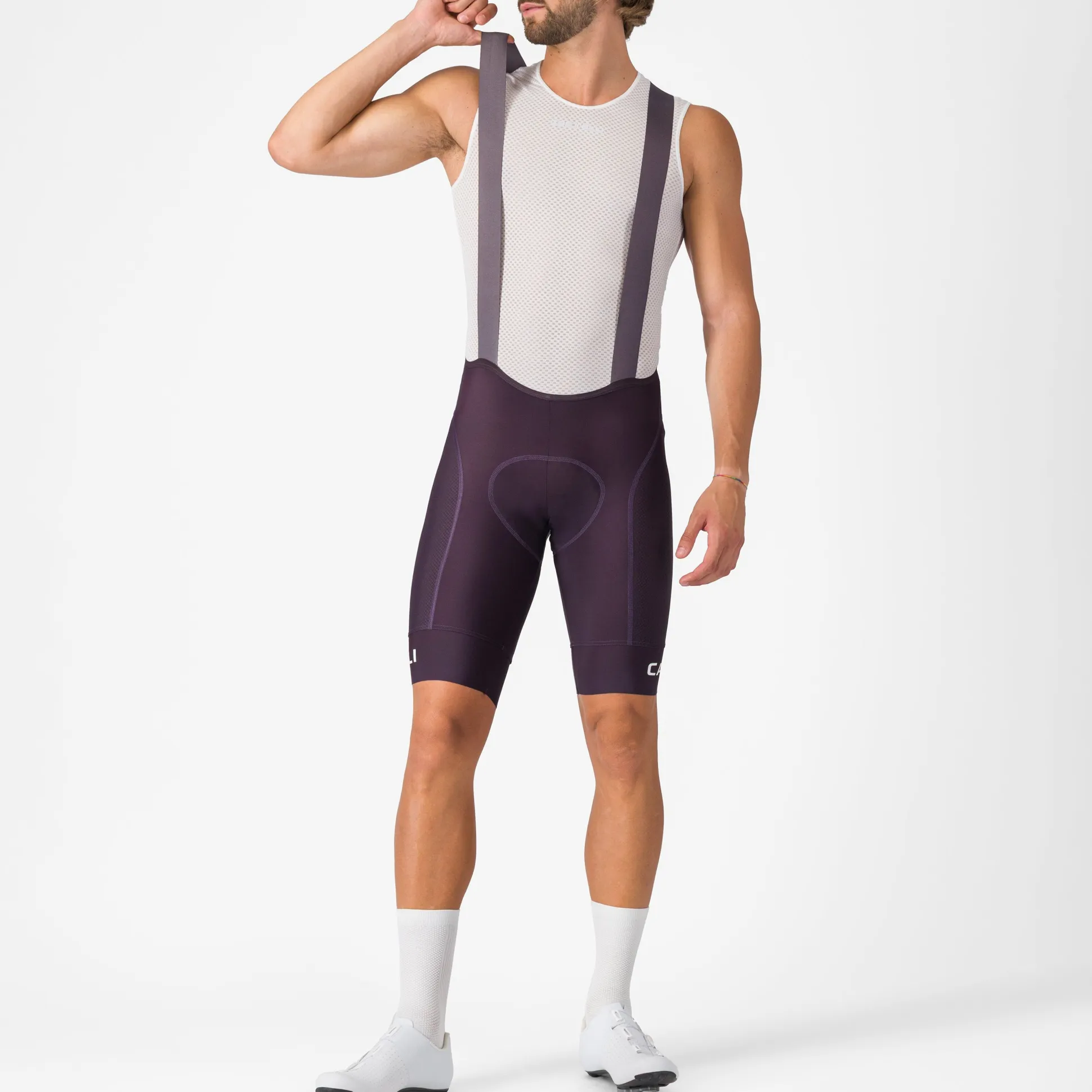 Salopette Castelli Competizione 2 Kit - Viola