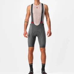 Salopette Castelli Competizione - Grigio chiaro
