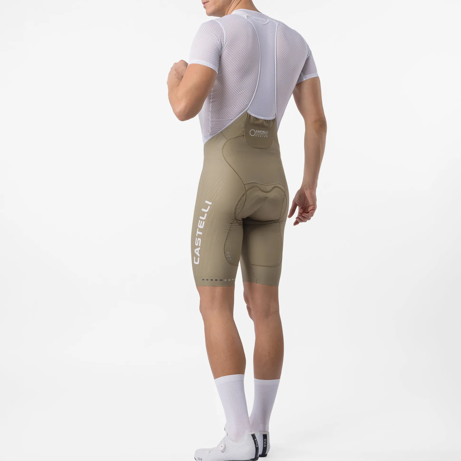 Salopette Castelli Free Aero Race S Kit LTD - Verde