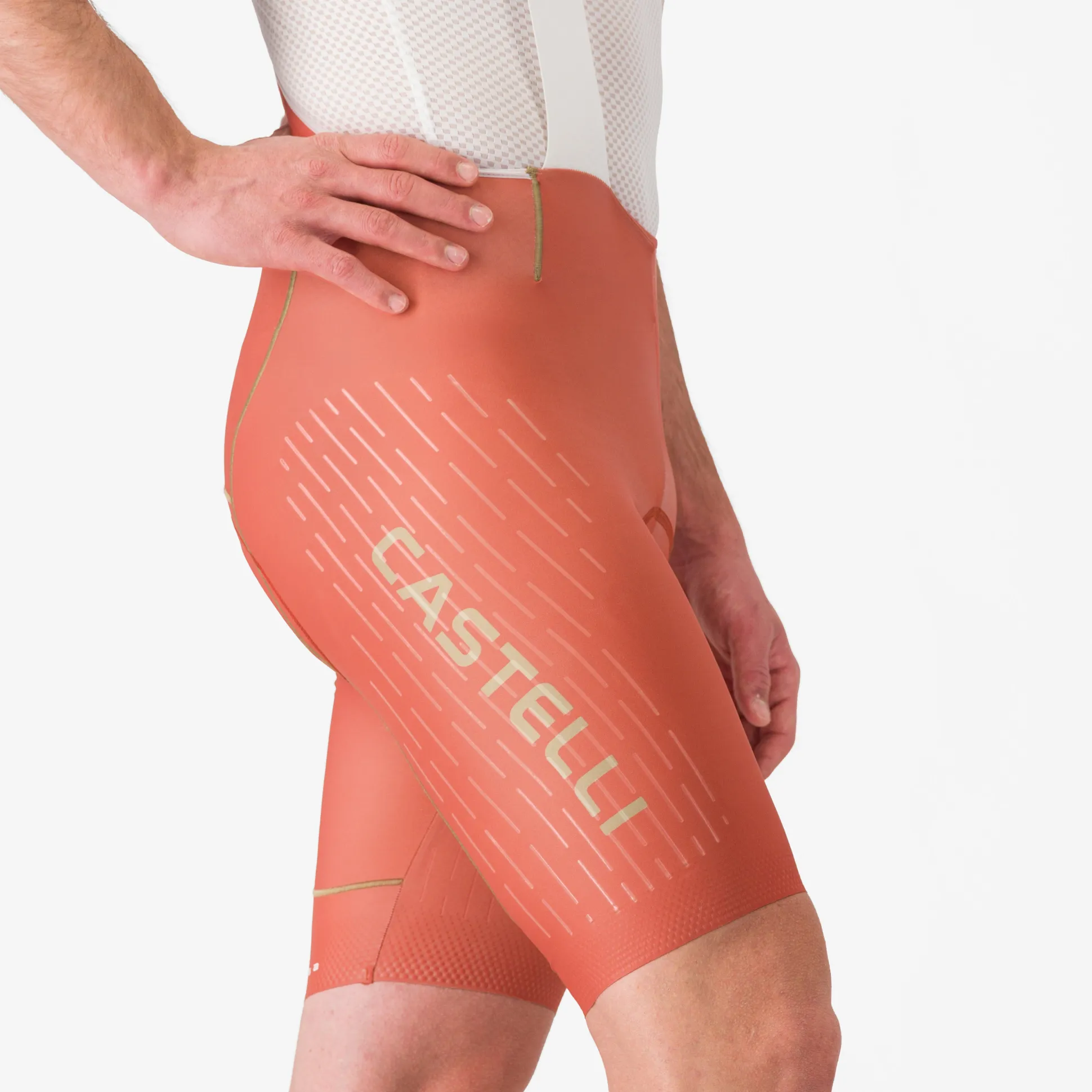 Salopette Castelli Free Aero Race S Kit - Arancio