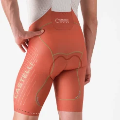 Salopette Castelli Free Aero Race S Kit - Arancio