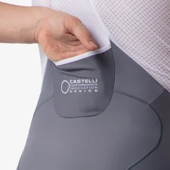 Salopette Castelli Free Aero Race S Kit LTD - Grigio
