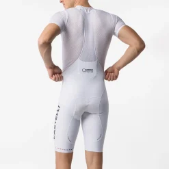 Salopette Castelli Free Aero Race S Kit LTD - Bianco