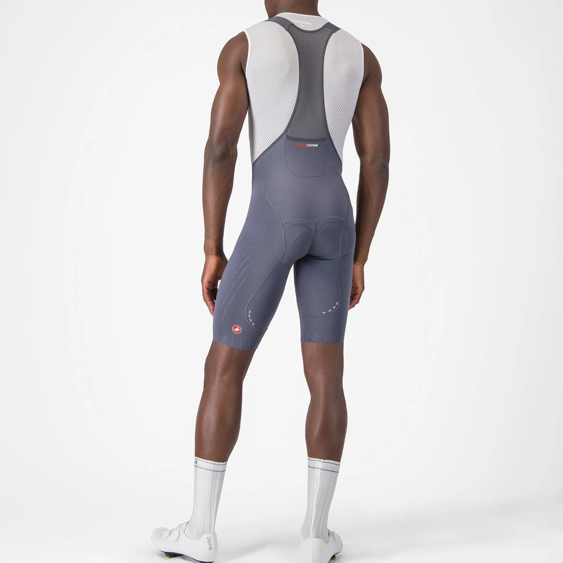 Salopette Castelli Free Aero Race S - Grigio