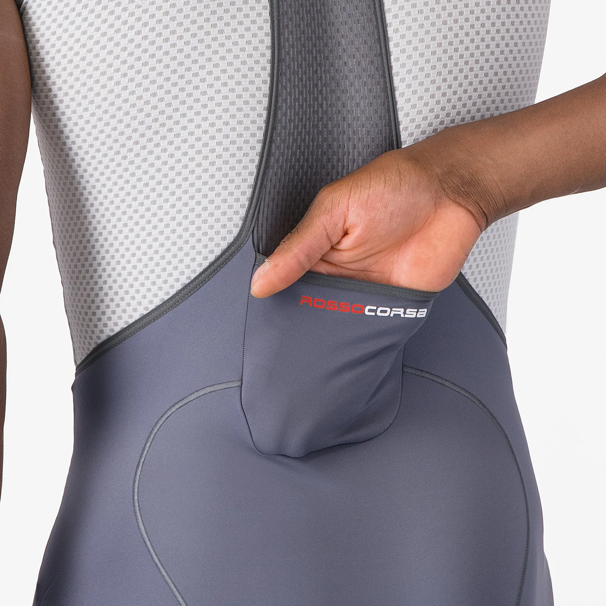 Salopette Castelli Free Aero Race S - Grigio