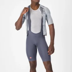 Salopette Castelli Free Aero Race S - Grigio