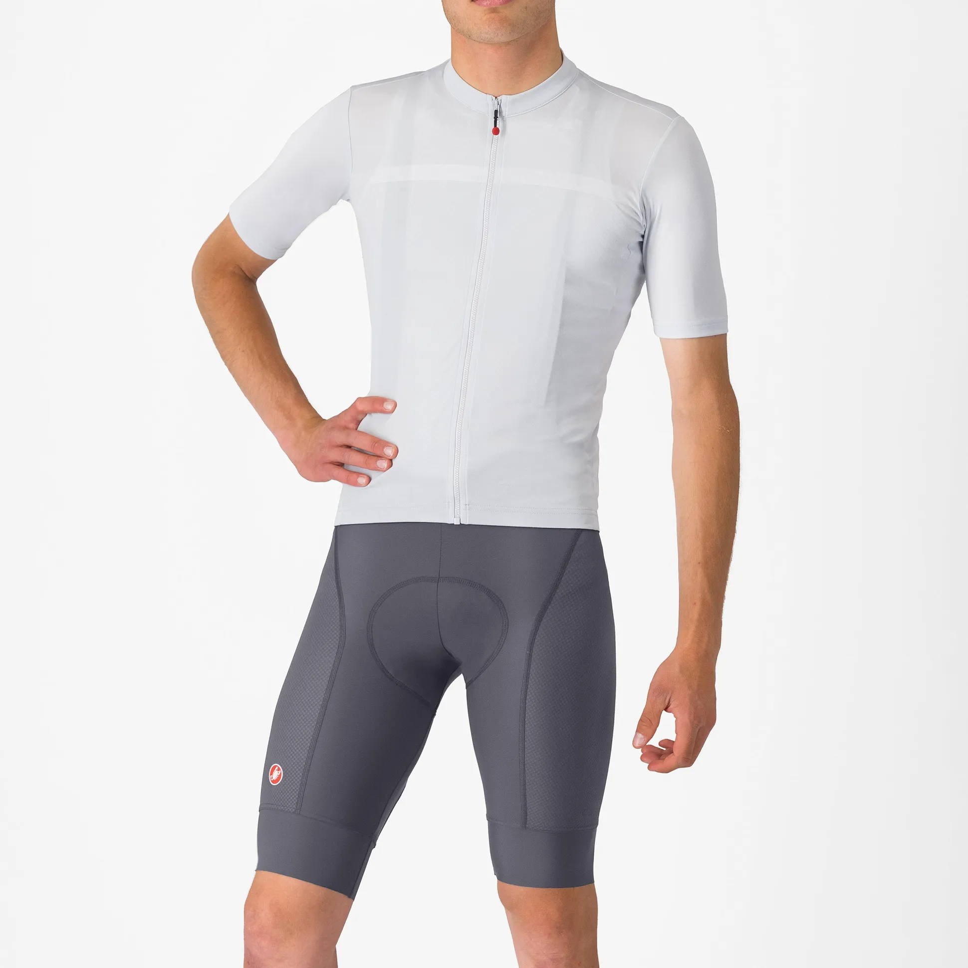 Salopette Castelli Free Aero Race S - Grigio