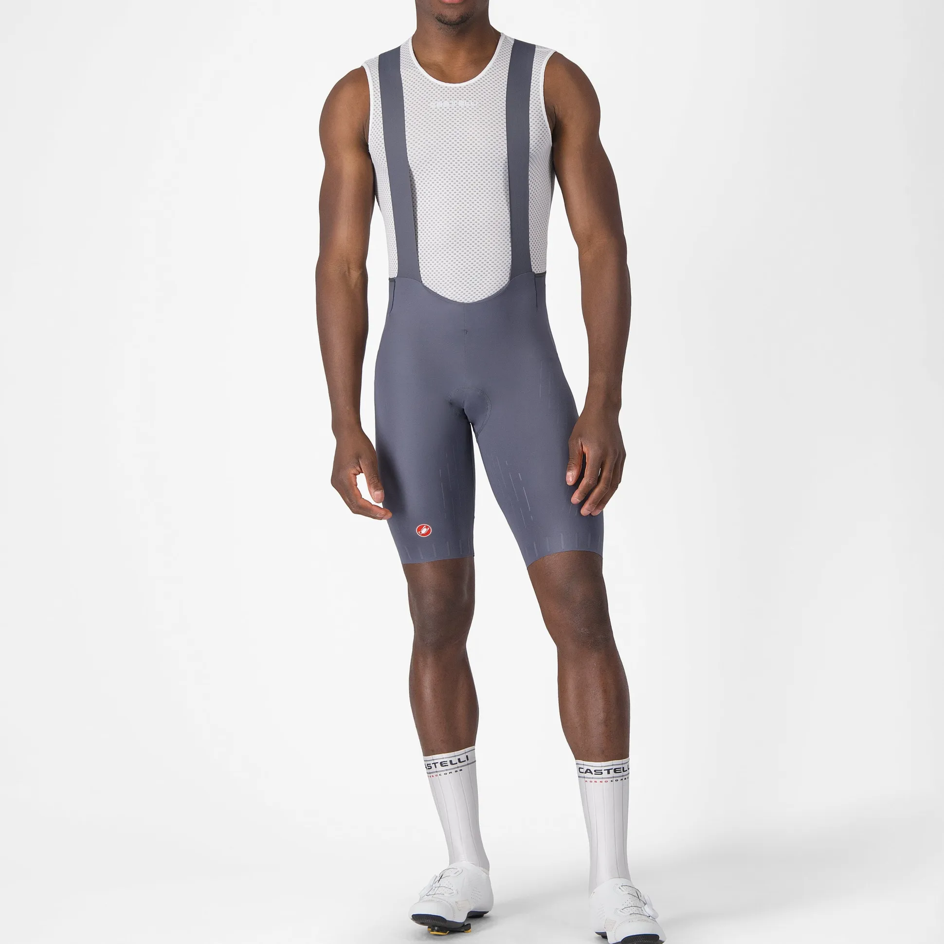 Salopette Castelli Free Aero Race S - Grigio
