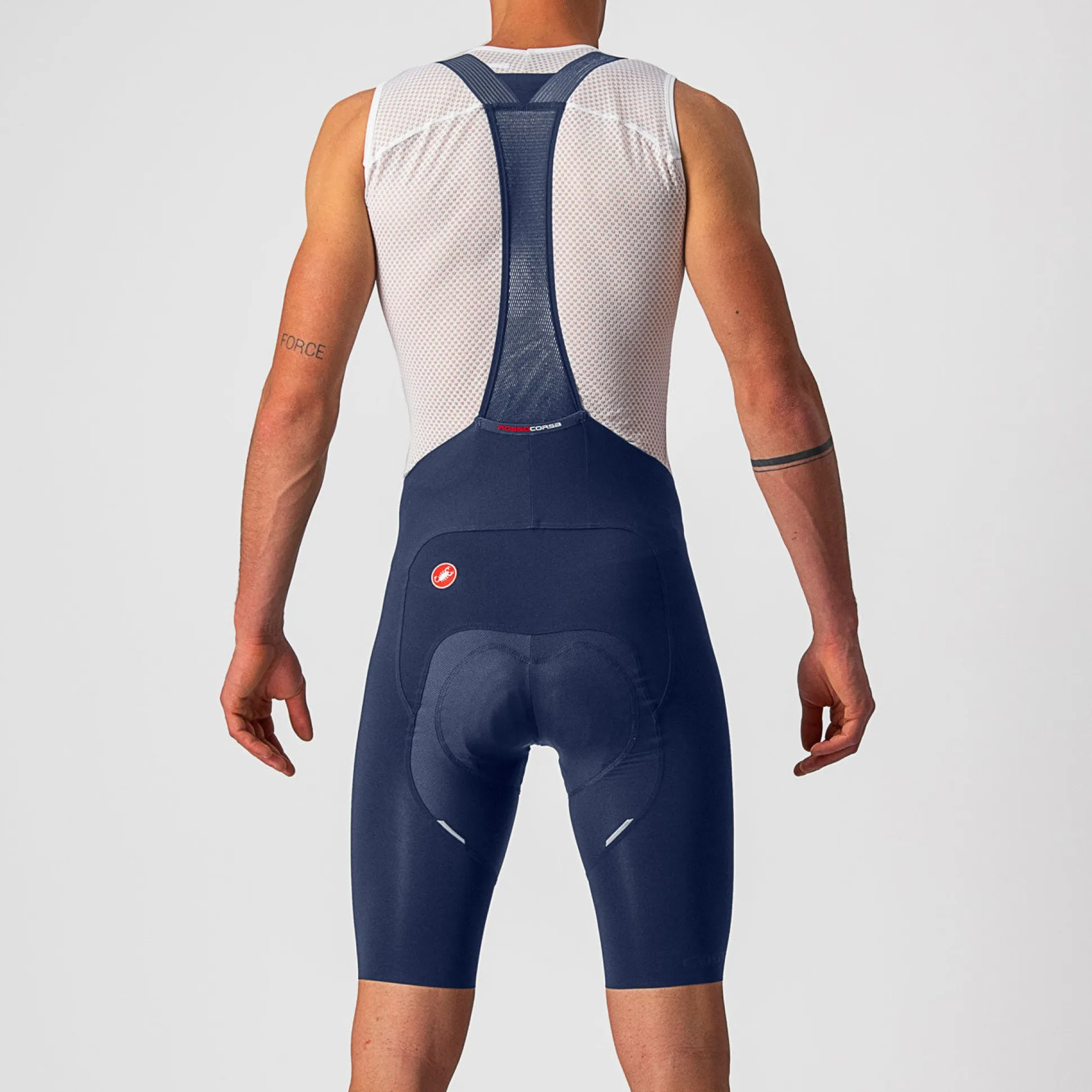 Salopette Castelli Free Aero RC - Blu