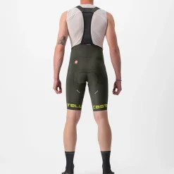 Salopette Castelli Free Aero RC Classic - Verde