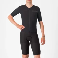Salopette Castelli Premio Evo - Nero