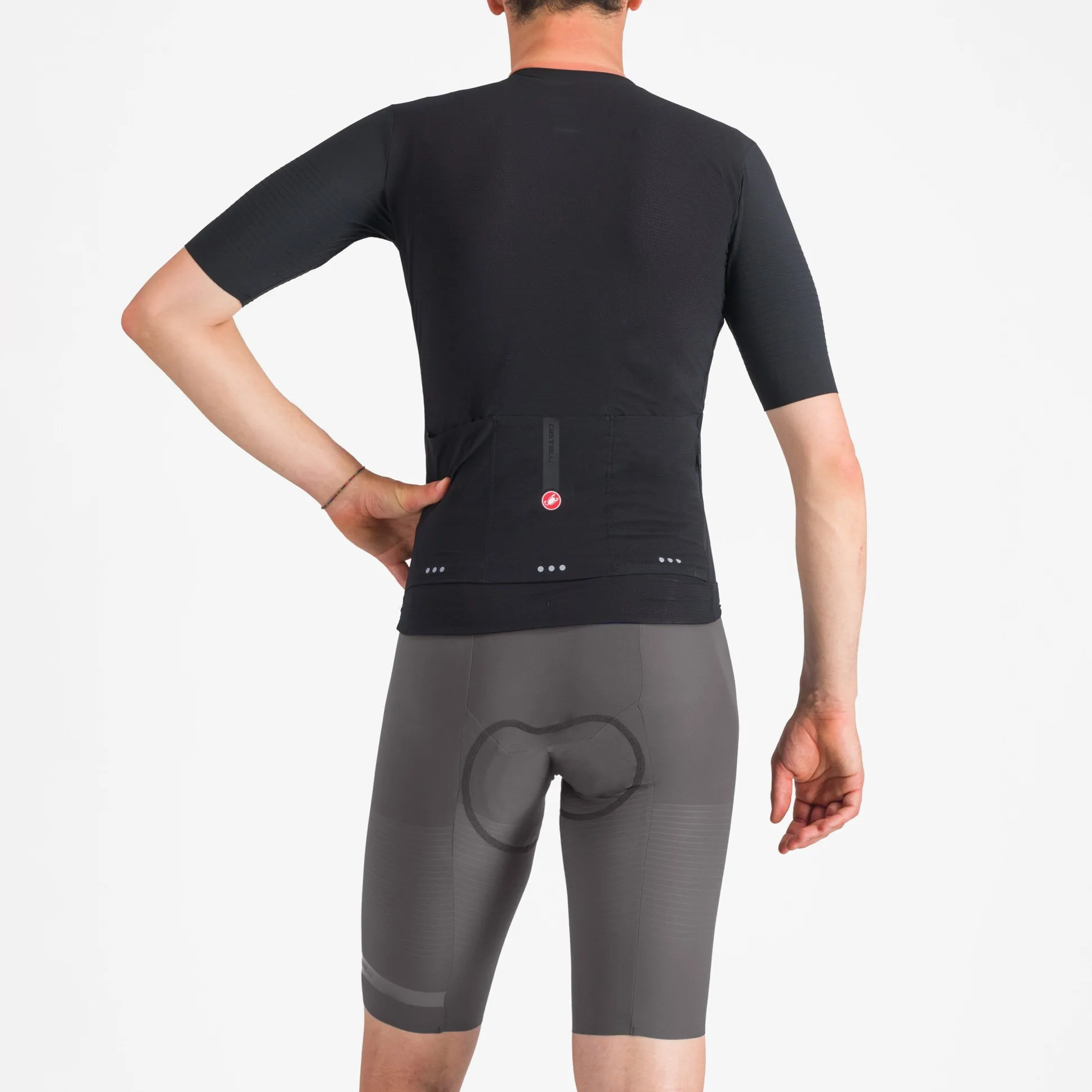 Salopette Castelli Premio Evo - Grigio