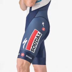 Salopette Castelli Soudal Quick-Step 2025 Competizione 2