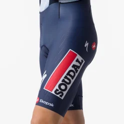 Salopette Castelli Soudal Quick-Step 2026 Free Aero Race S