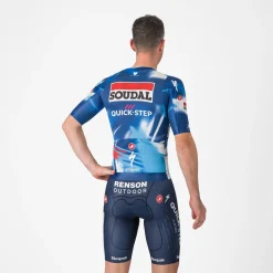 Salopette Castelli Soudal Quick-Step 2025 Free Aero Race S
