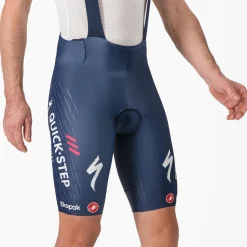 Salopette Castelli Soudal Quick-Step 2025 Free Aero Race S