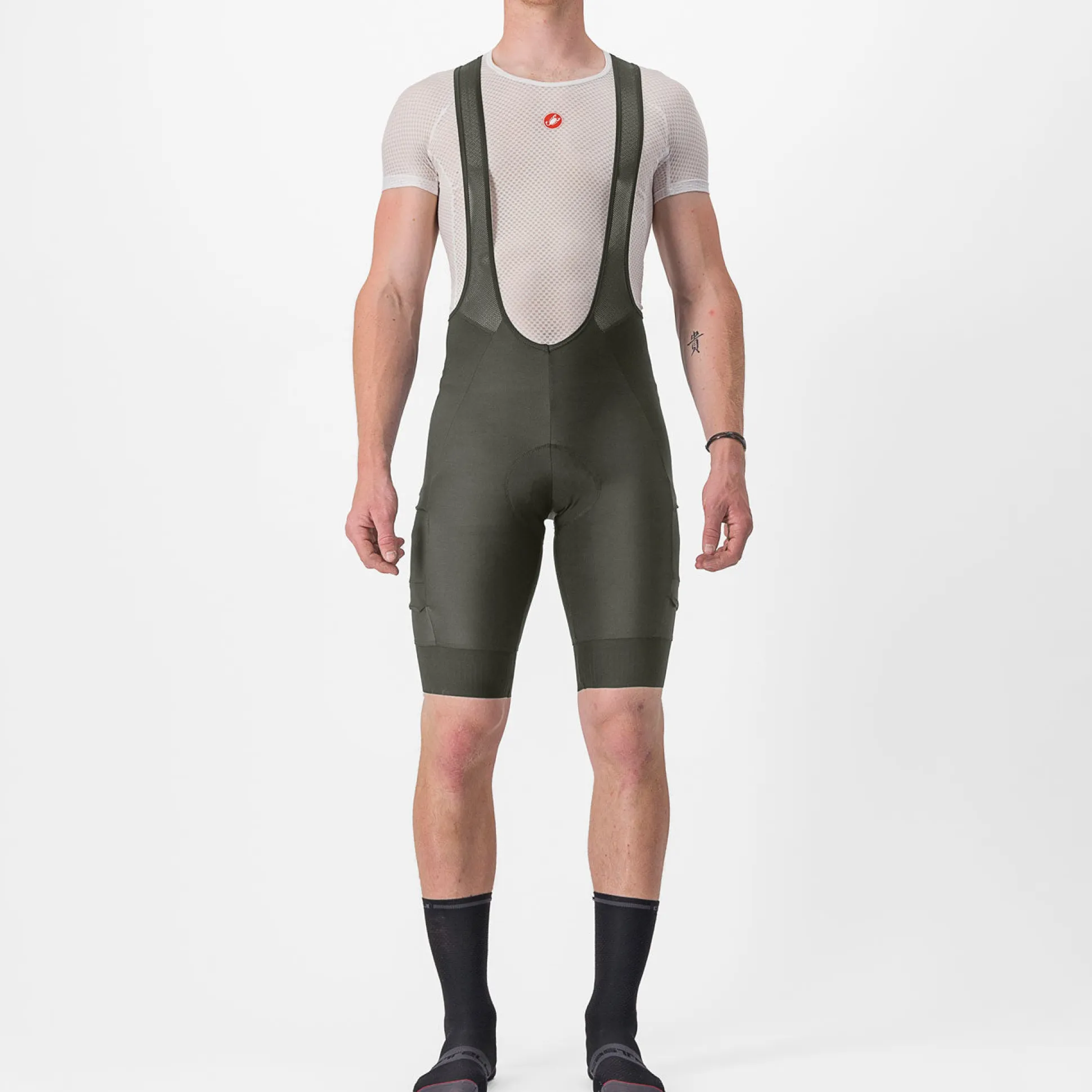 Salopette Castelli Unlimited Cargo - Verde