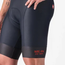 Salopette Castelli x AC Milan Competizione 2 - Nero