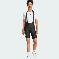 Salopette donna Adidas Essentials 3-Stripes - Nero