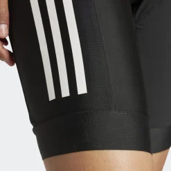 Salopette donna Adidas Essentials 3-Stripes - Nero
