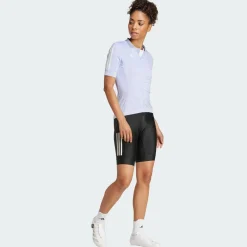 Salopette donna Adidas Essentials 3-Stripes - Nero