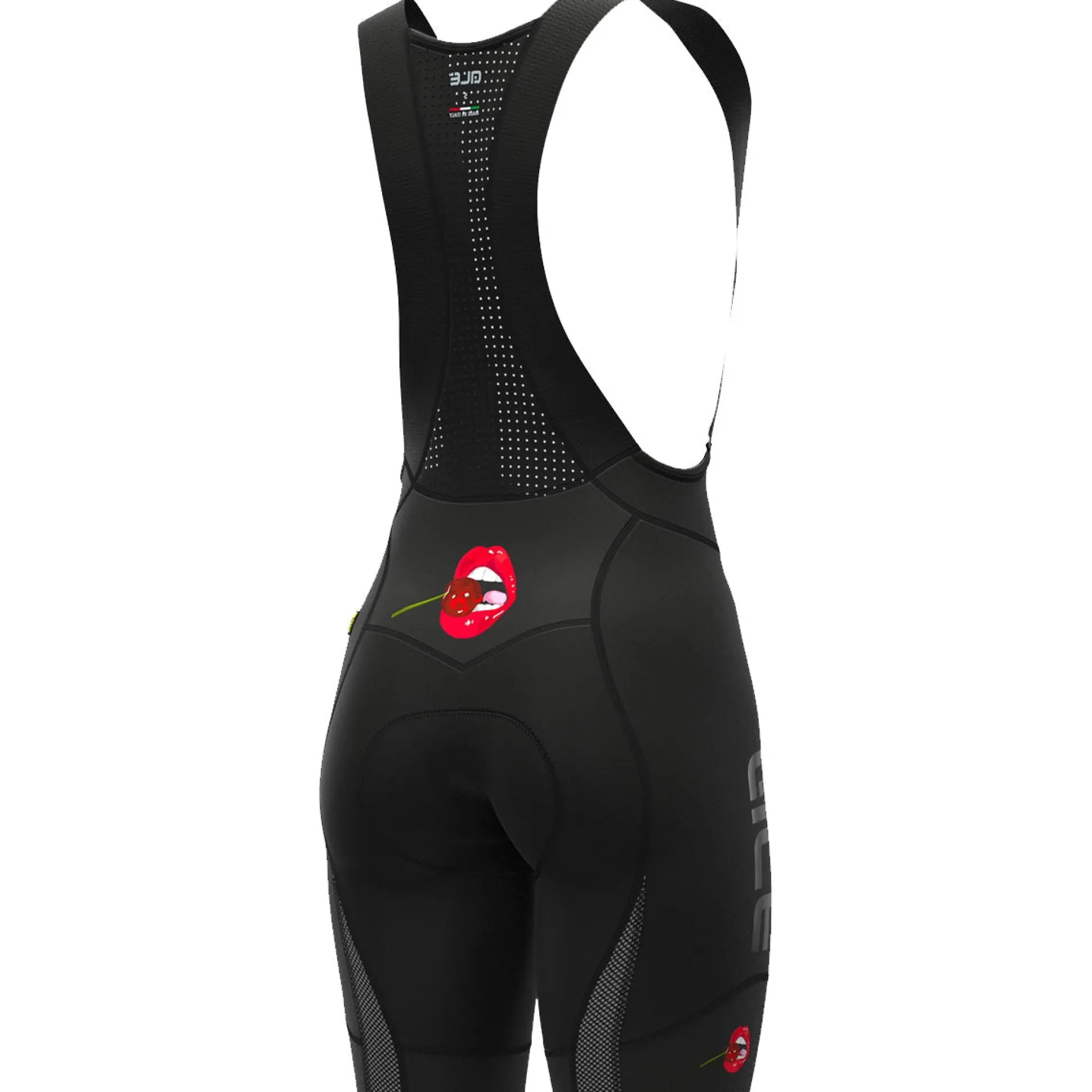 Salopette donna Ale Graphics PRR Smile - Nero