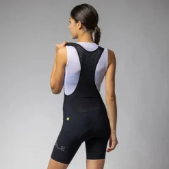 Salopette donna Ale Off Road Gravel Pro - Nero