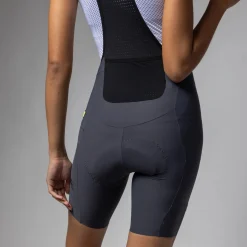 Salopette donna Ale Off Road Gravel Pro - Grigio