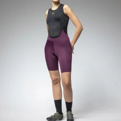 Salopette donna Ale Off Road Gravel Pro - Viola