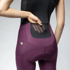 Salopette donna Ale Off Road Gravel Pro - Viola