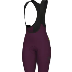 Salopette donna Ale Off Road Gravel Pro - Viola
