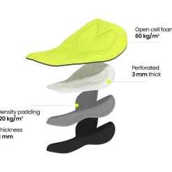 Salopette donna Ale Off Road Gravel Pro - Viola