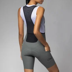Salopette donna Ale Off Road Gravel Pro - Grigio chiaro