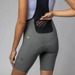 Salopette donna Ale Off Road Gravel Pro - Grigio chiaro