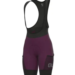 Salopette donna Ale Off Road Stones Cargo - Viola