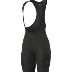 Salopette donna Ale Off Road Stones Cargo - Nero