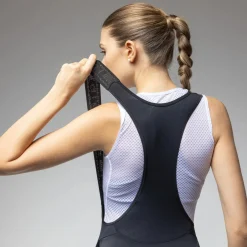 Salopette donna Ale Pragma Traguardo 2.0 - Nero bianco